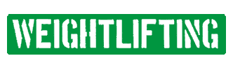 CFSL weightlifting cfsl Sticker