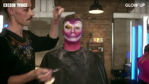 Glow Up Rupauls Drag Race GIF by BBC Three