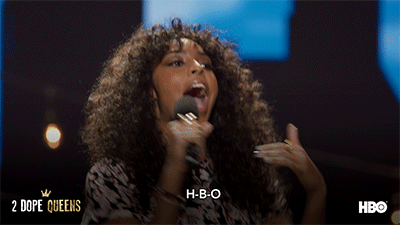 jessica williams GIF by HBO