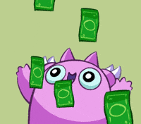 Money Rain GIF