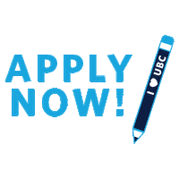 Ubco Apply Now Sticker by University of British Columbia