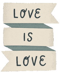 Love Is Love Gay Sticker