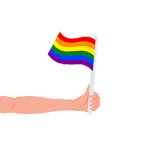 Rainbow Pride Sticker by Summorie