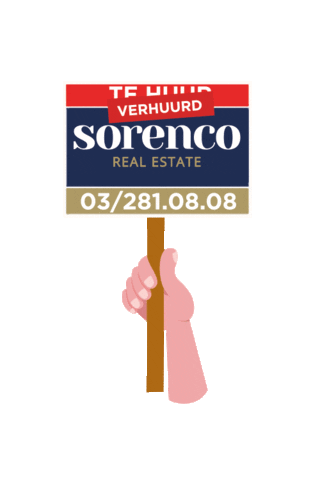 Sorenco giphyupload real estate sold immo Sticker