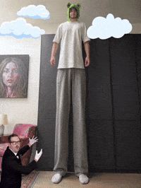 Long Legs Frog GIF