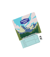 Camping Food Sticker by Backpacker's Pantry