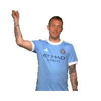 New York City Fc Reaction Sticker by NYCFC