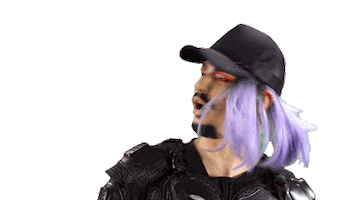 dont like you back and forth Sticker by FATA BOOM