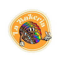 Pride Lgbt Sticker by La Bakeria Bakeshop LTD