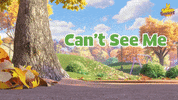 Cant See Me Hide And Seek GIF by Sunny Bunnies