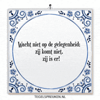 Moment Wijsheid GIF by Tegelspreuken.nl