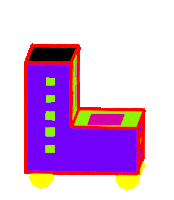 Yume Nikki Neon Sticker by Colin