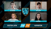 GIF by WGBH's High School Quiz Show