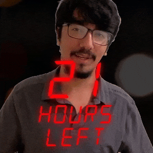 21 hours left