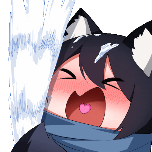 Kokuyoku_Hyolan giphyupload anime wolf horny GIF