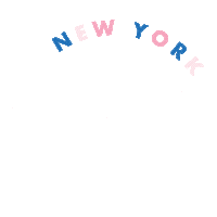 Blue New York Business Sticker by Create Cultivate