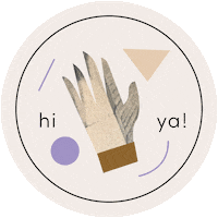 Illustration Hello Sticker by Ludlow Kingsley