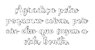 Frase Sticker by Atelier das Arteiras