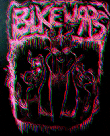 werthereffekt glitch vhs GIF
