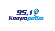Radio Greece Sticker by Cosmoradio