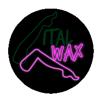 Italwax beauty neon smooth legs Sticker