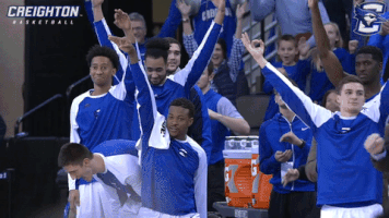 jays bluejays GIF by Creighton University Athletics