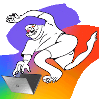 Rainbow Photoshop Sticker by Adobe