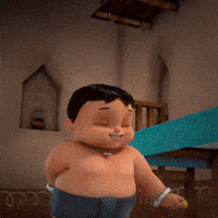 Thanksgiving Gratitude GIF by Chhota Bheem