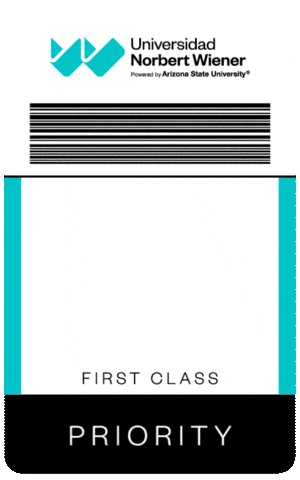 Arizona Ticket GIF by Universidad Norbert Wiener