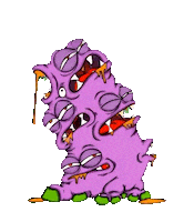 Vibing Me And The Boys Sticker