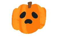 Trick Or Treat Halloween Sticker by Emily Redfearn