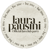 Be Me Sticker by Laura Pausini
