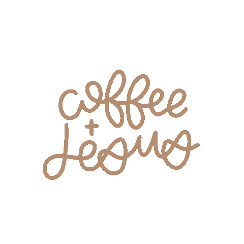 selahletters heart new coffee stars Sticker
