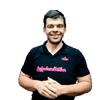 Benjamin Tschuss Sticker by EINFACHundSAUBER
