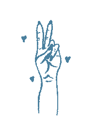 rach-foster love heart like magic Sticker