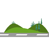 Road Trip Mudik Sticker by GB - Technology Zone