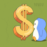 Money Invest GIF by Pudgy Penguins