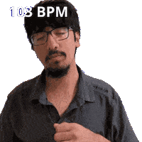 103 Beats Sticker