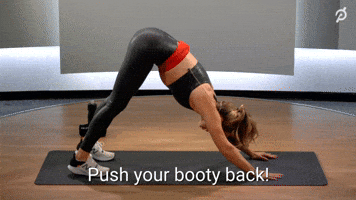 Push Your Booty Back