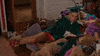 amy poehler chillin GIF by Sisters