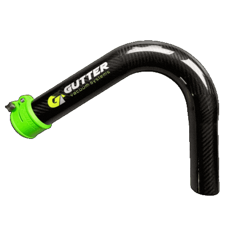 Gvs Carbon Fibre Sticker by Gutter Vacuum Systems