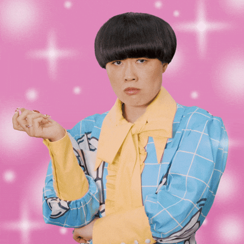 If You Say So Whatever GIF by Atsuko Okatsuka