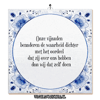 Nl Spreuk Sticker by Tegelspreuken.nl
