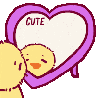 Ugly Duckling Tmd Sticker by 0-0