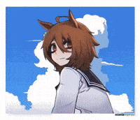 Sad Horse GIF