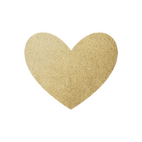 Golden Heart Love Sticker by Ask Harriette