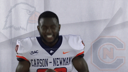Carson Newman Football GIF by Carson-Newman Athletics