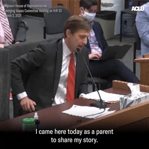 I Came Here To Share My Story