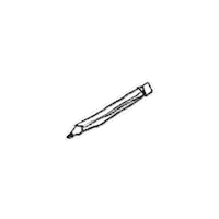 8winterlee study pencil 공부 드로잉 Sticker