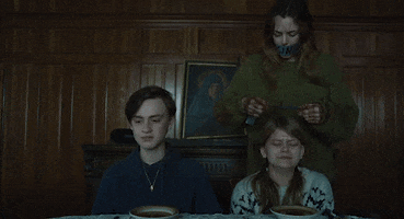 The Lodge Horror GIF by NEON